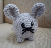 PATRON GRATIS RATON AMIGURUMI 854