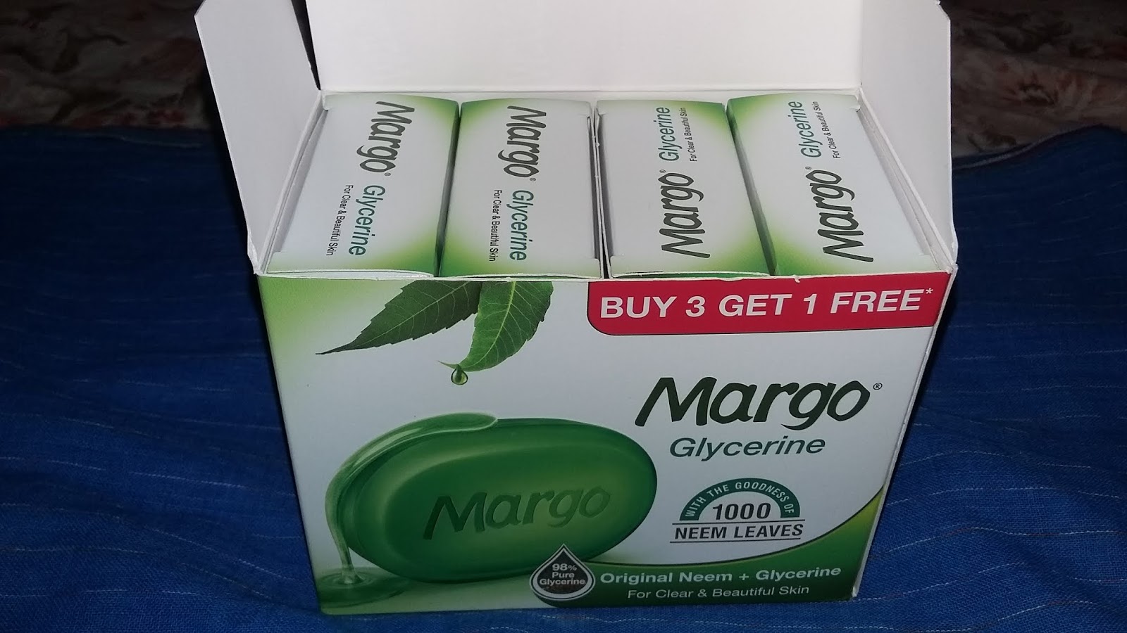 Margo Glycerine with Neem Extract Bar Soap Review