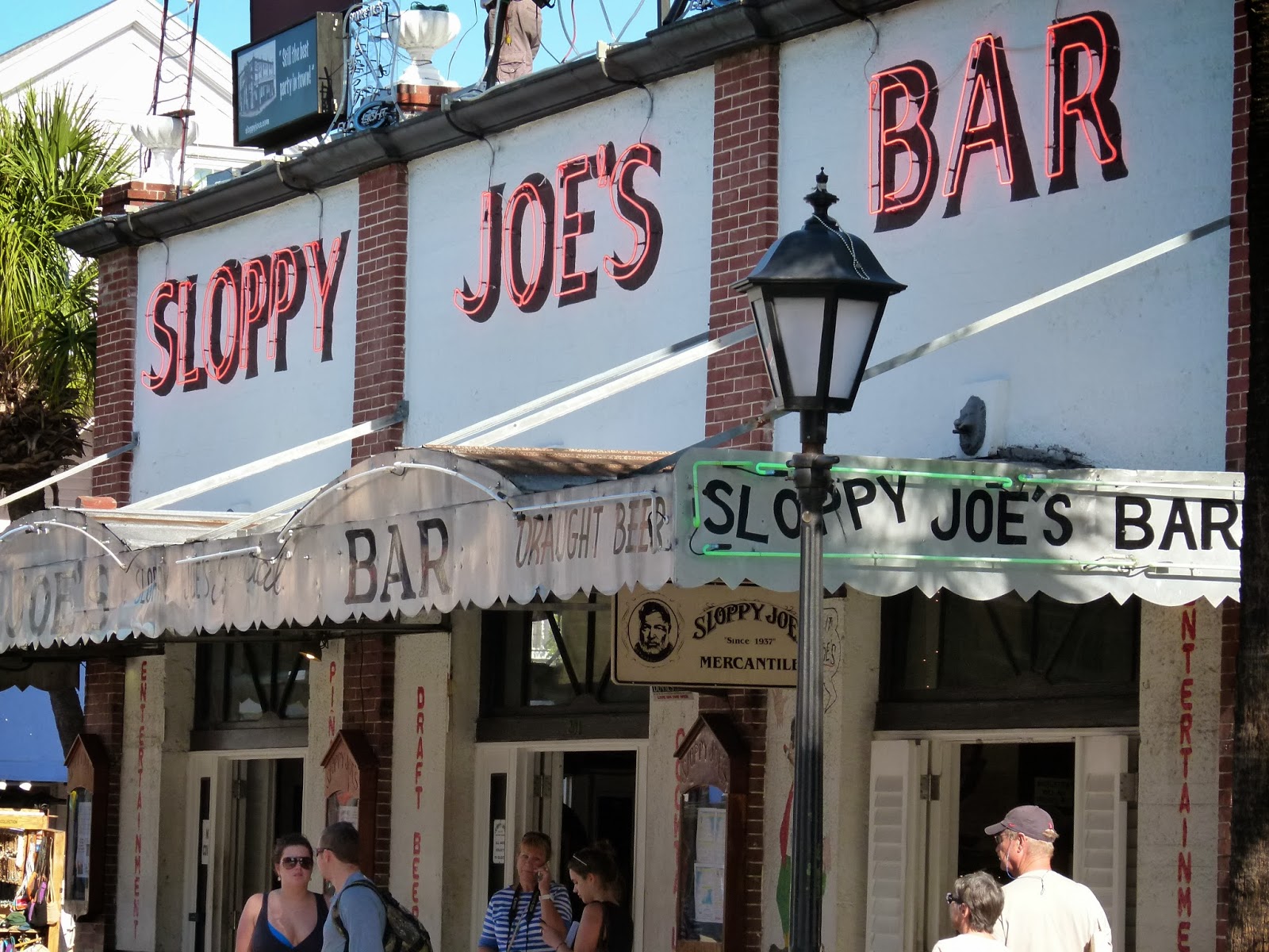 Visit Key West Sloppy Joe's Bar Key West
