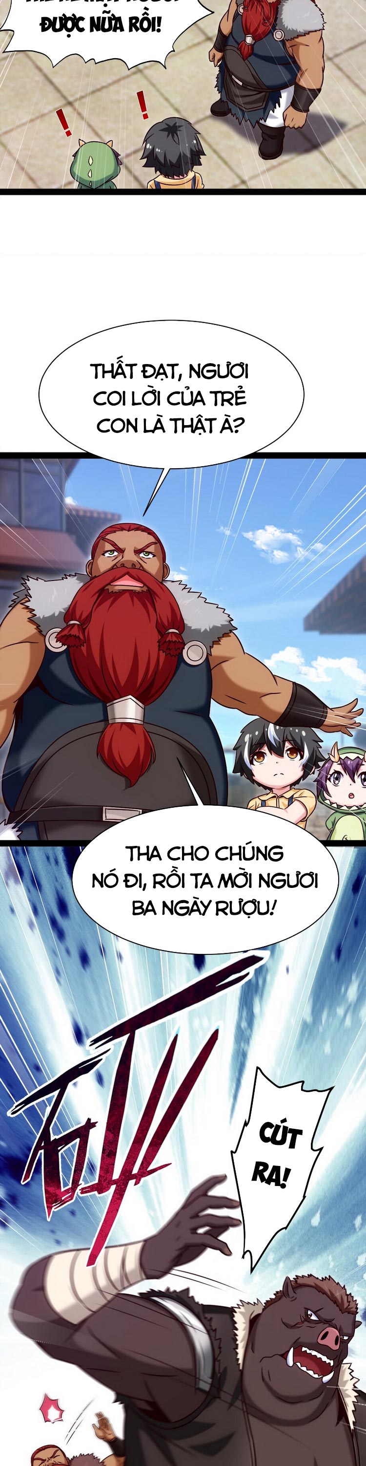 Ma Thú Kiếm Thánh Dị Giới Tung Hoành chapter 189 - Trang 13