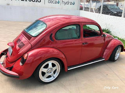 Fusca 83 Rebaixado Rodas 17"