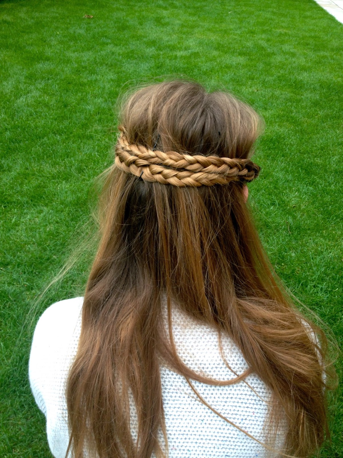 Double Braided hairstyle