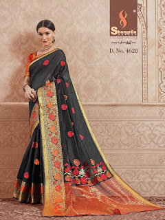 Shangrila Namrata Cotton Silk Saree