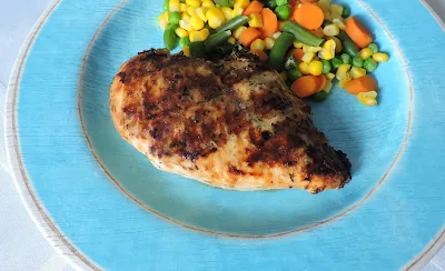 Coconut Lime Grilled Chicken