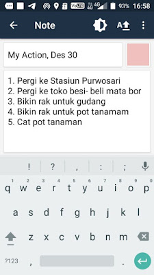 to do list pada notepad to do list pada notepad