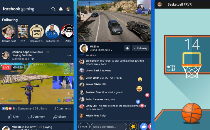 Facebook Gaming for iOS
