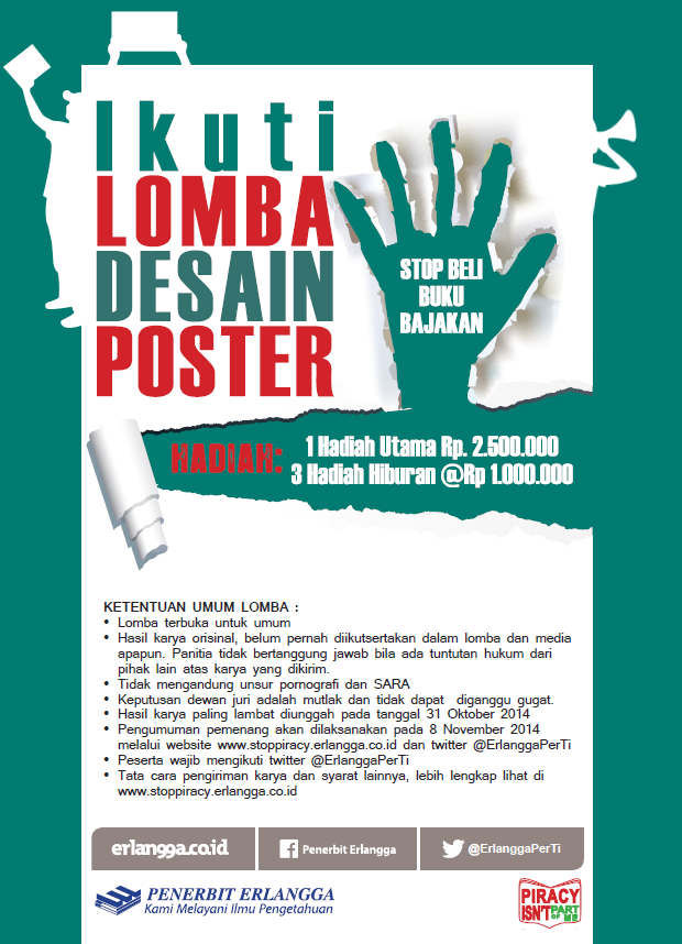 Lomba Poster Erlangga