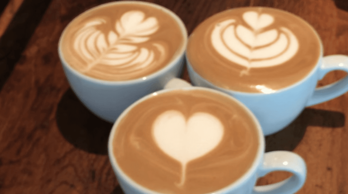 Cafe Au Lait ( Coffee with Milk )