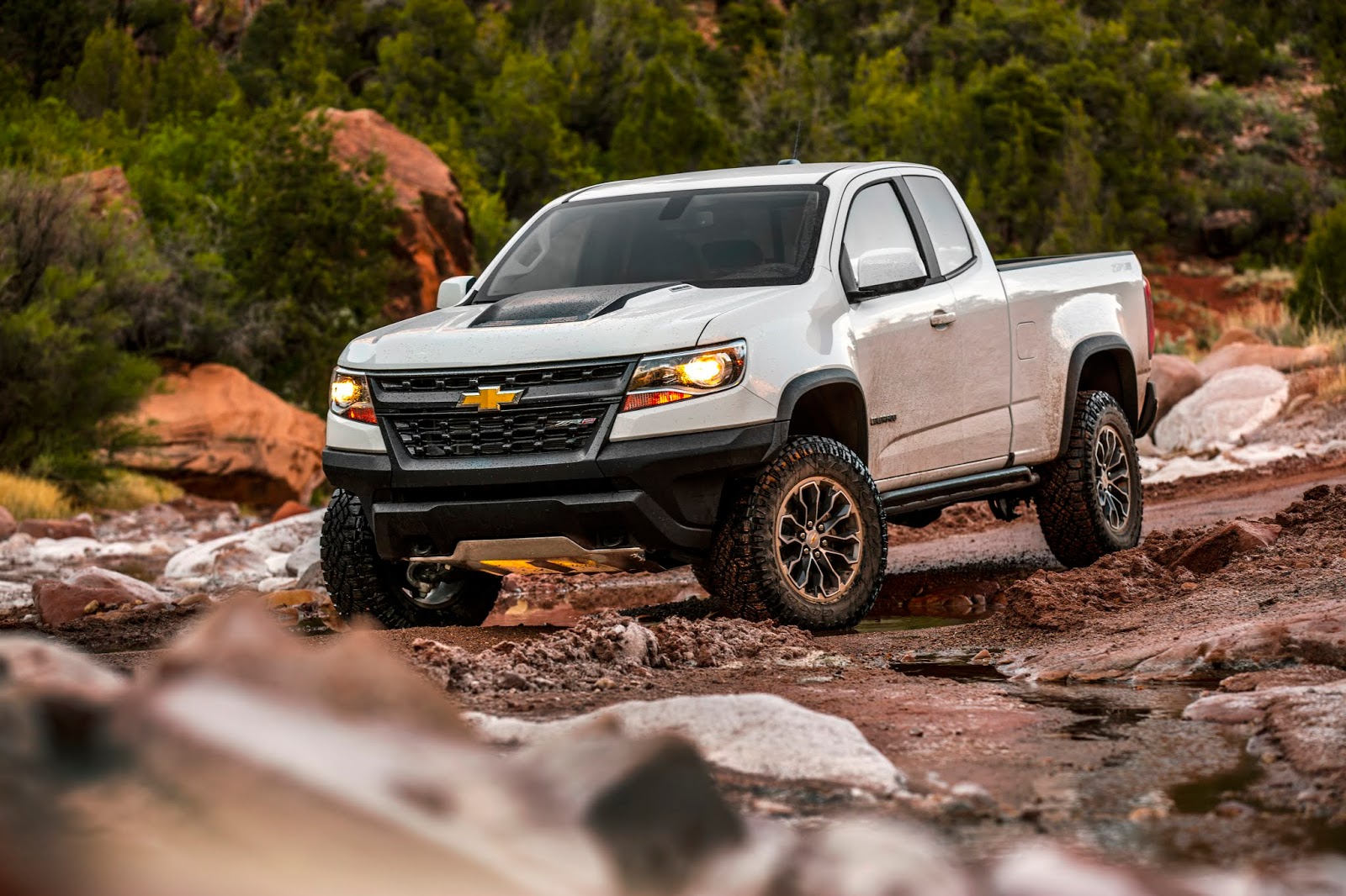 O'Rielly Blog Supercharged V6Clad 2020 Colorado Xtreme Featured in