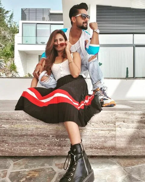 ravi dubey sargun mehta -backtobollywood