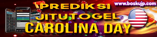 PREDIKSI JITU TOGEL ONLINE Prediksi Togel Carolina Day 09