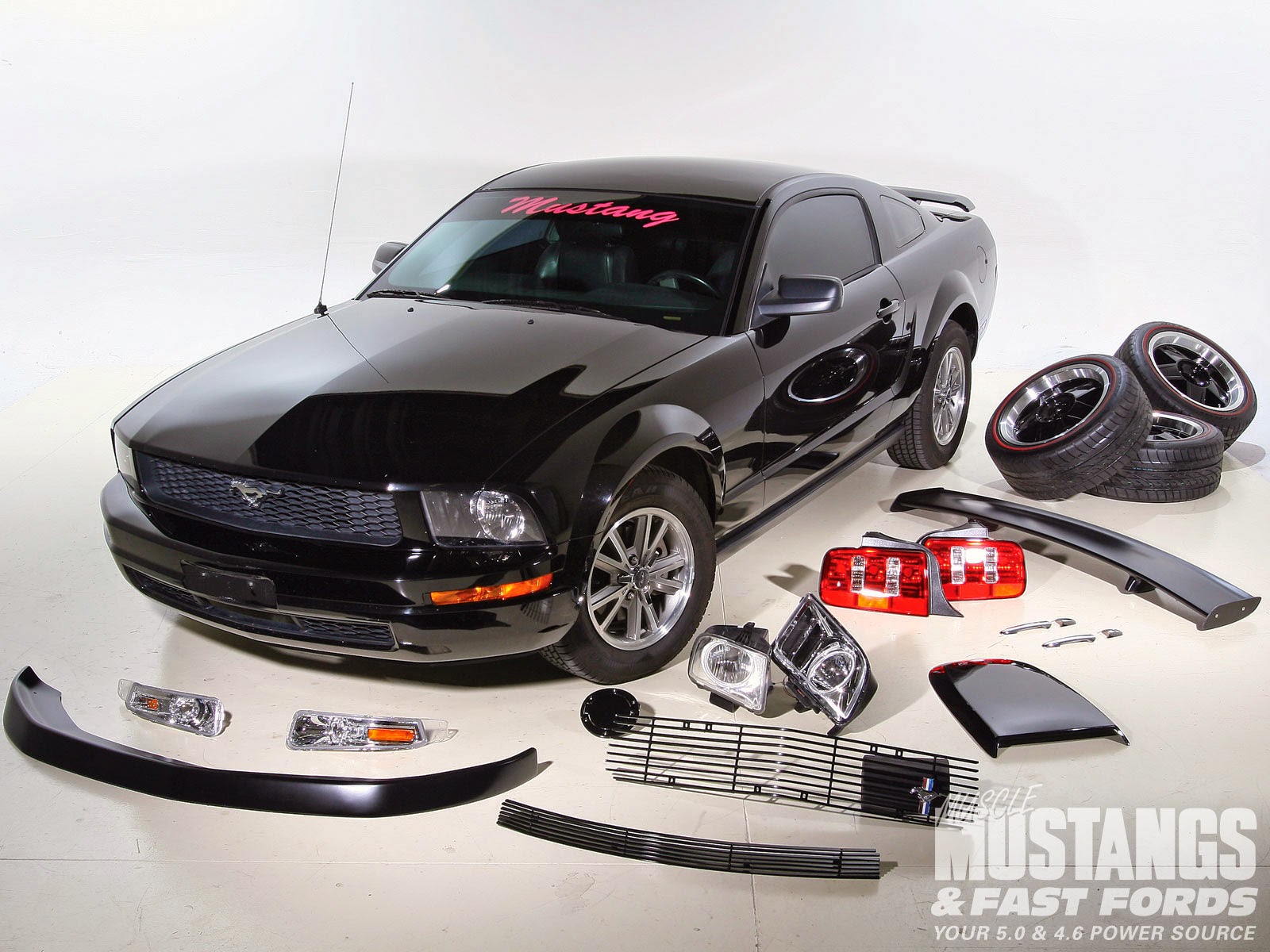 Ford Mustang Part And Accessories