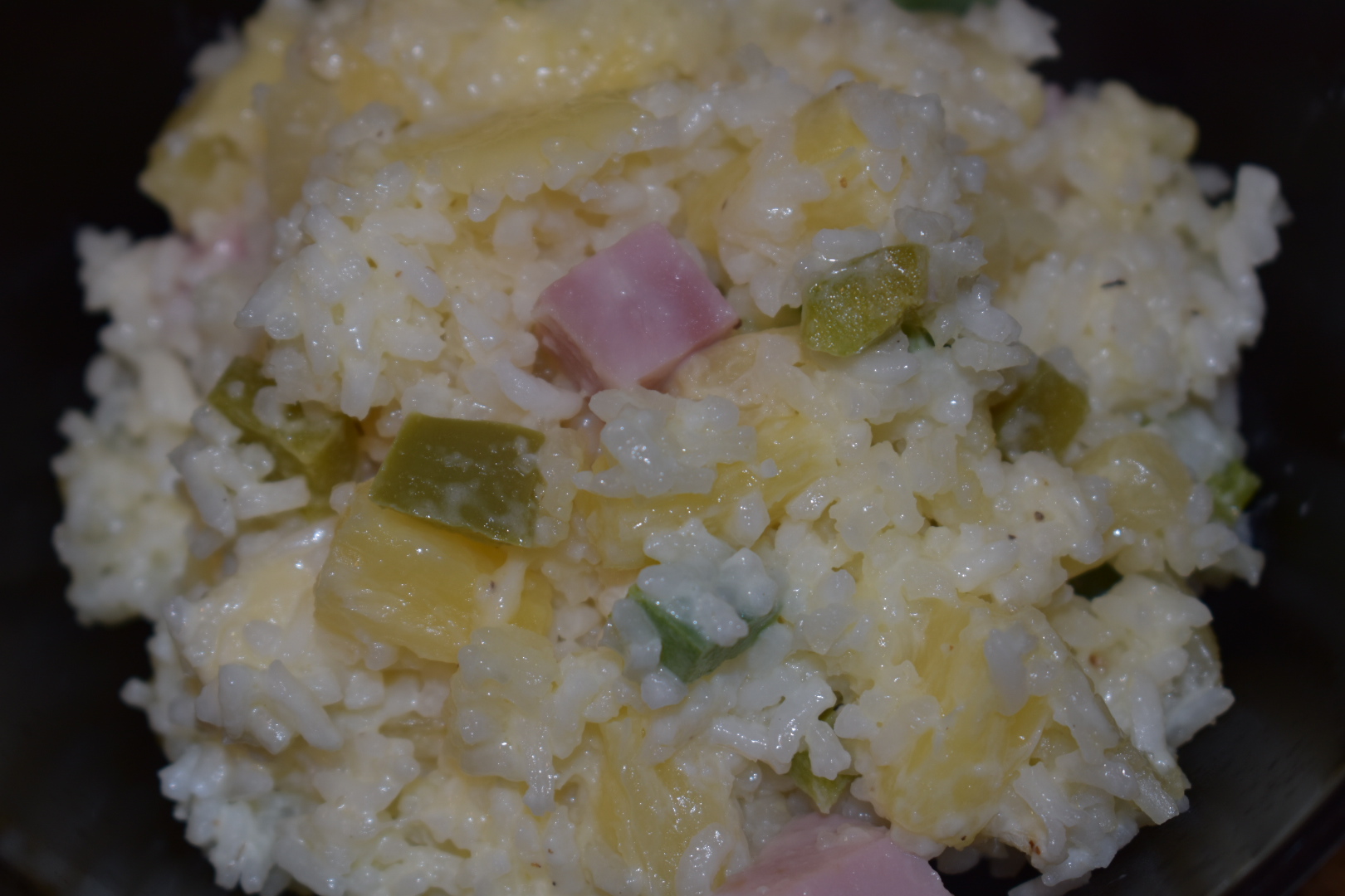 Ham and Pineapple Casserole