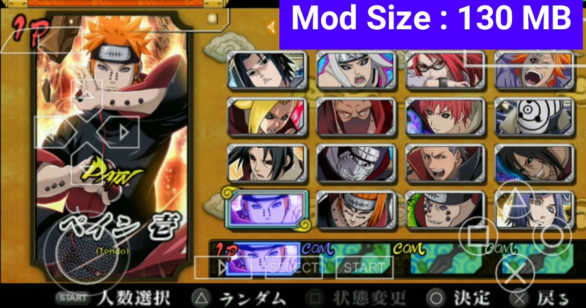 Naruto storm revolution mod heroes 3 Naruto storm revolution mod heroes 3