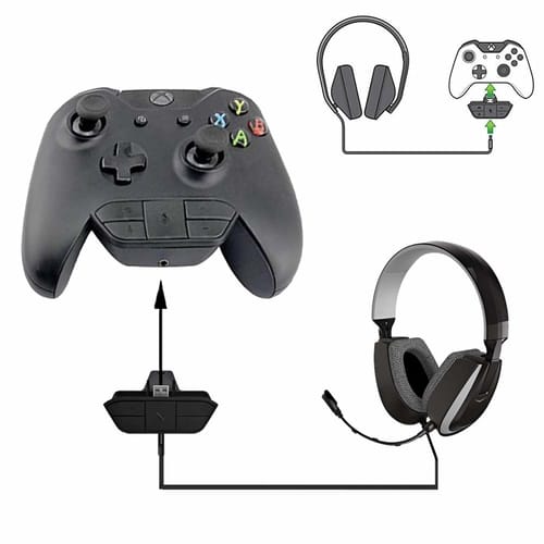 Review VARWANEO Xbox One Headset Adapter Game