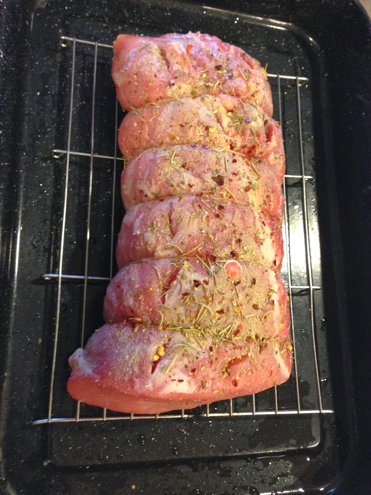 The Recipe Project Mangia Bene! Eat your Pork on New Year's Day for