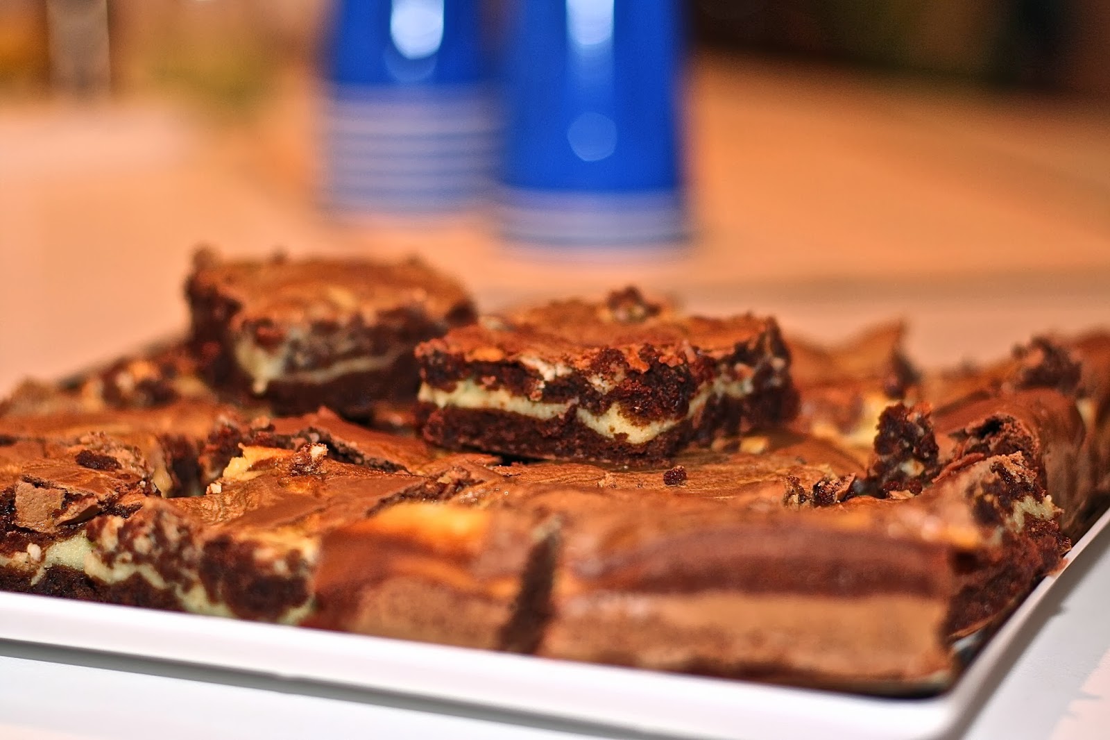 Imagine Create Produce German Chocolate Cream Cheese Brownies