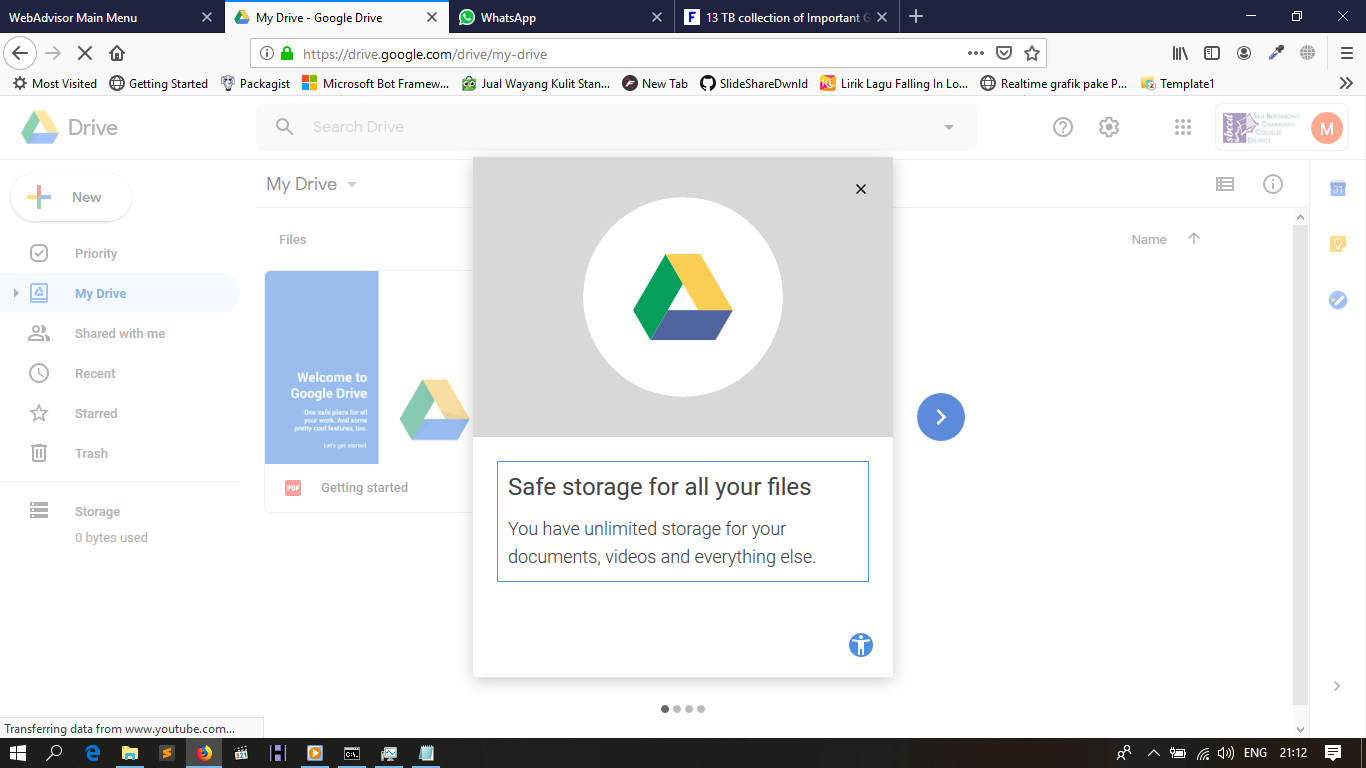 Googledrive Cara membuat email edu untuk mendapatkan Google Drive unlimited