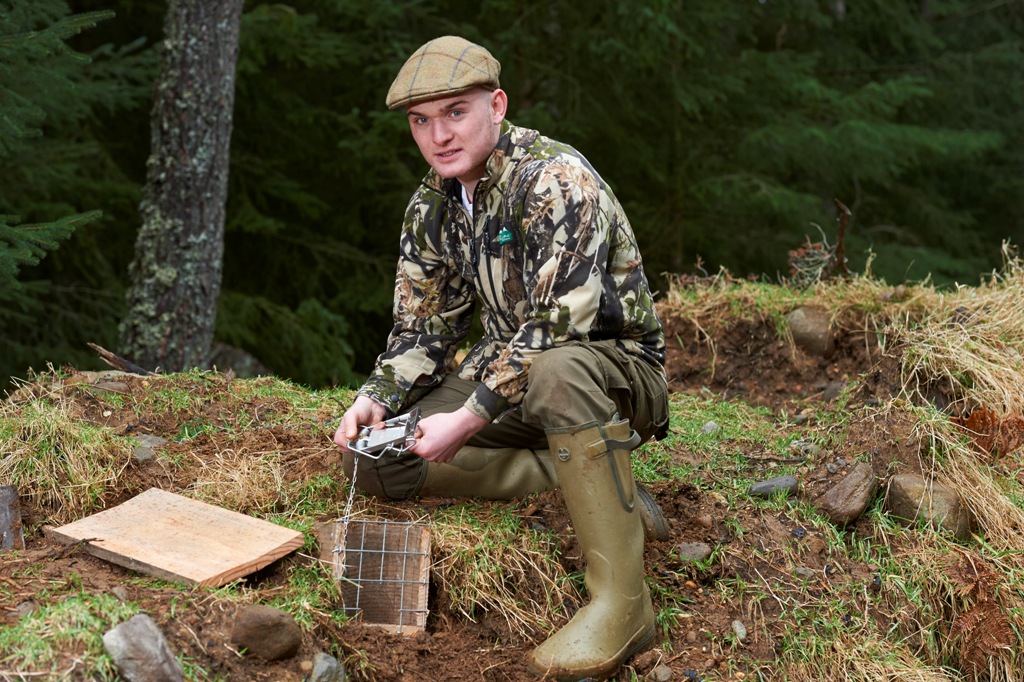 Scottish Gamekeepers Association News TEEN GAMEKEEPER HIGHLIGHTS