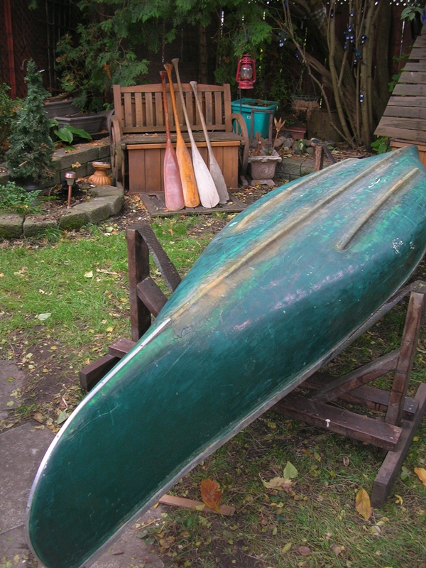 Paddle Making (and other canoe stuff) Trapper Canoe Restoration