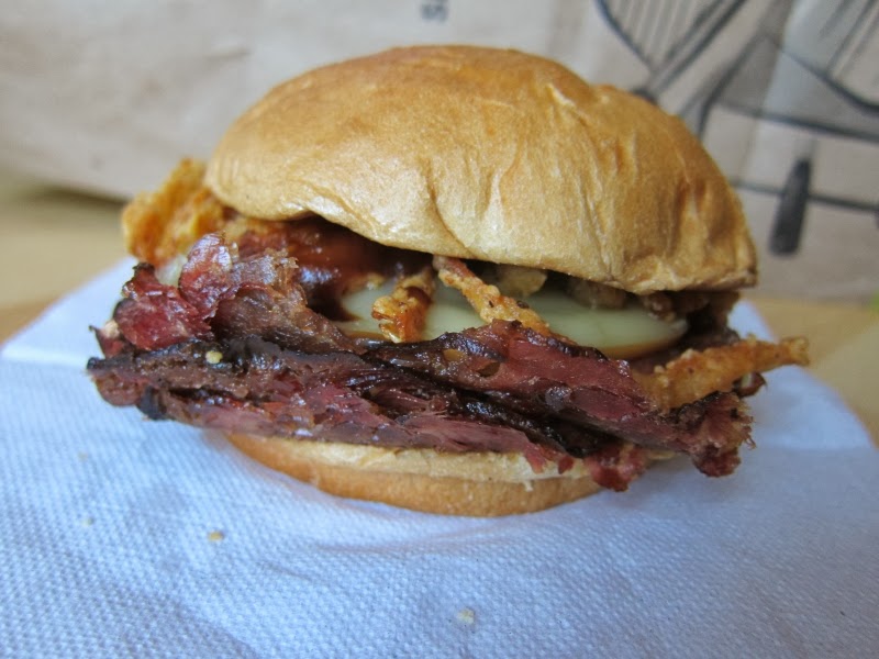Review: Arby's Smokehouse Brisket Sandwich | Brand Eating