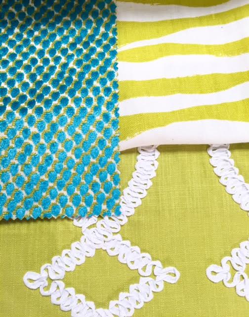 Simple Details Kate Spade's New Fabric Line Reveal