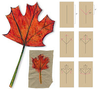 How to Draw A Maple Leaf | Art Projects for Kids