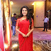 Tollywood Actress Anupama Stills In Red Saree