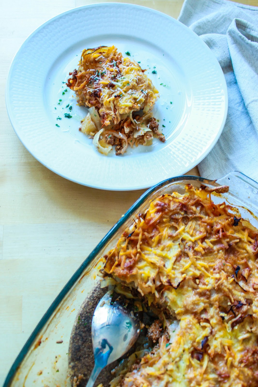 Cabbage Lasagna Nature Whisper