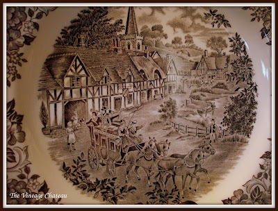 Nancy's Daily Dish: The Aesthetic Movement and Transferware