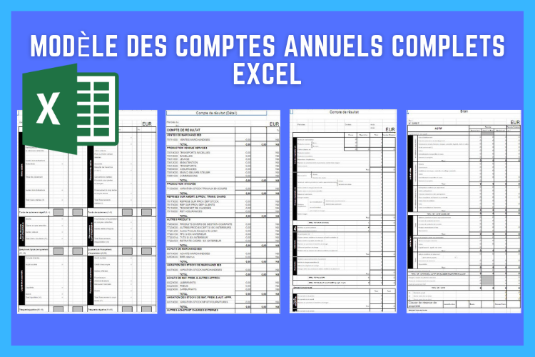 presentation bilan excel