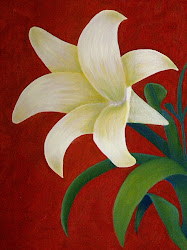 painting flowers flower paintings easy paint step techniques oil lily very canvas simple watercolor tutorial artinstructionblog drawing demo abstract demos