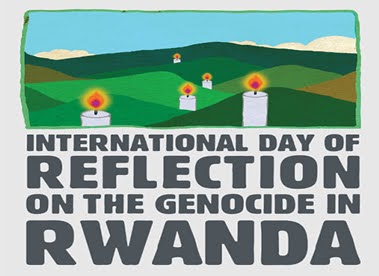 Rwanda Genocide Remembrance Day 1994 Ρουάντα