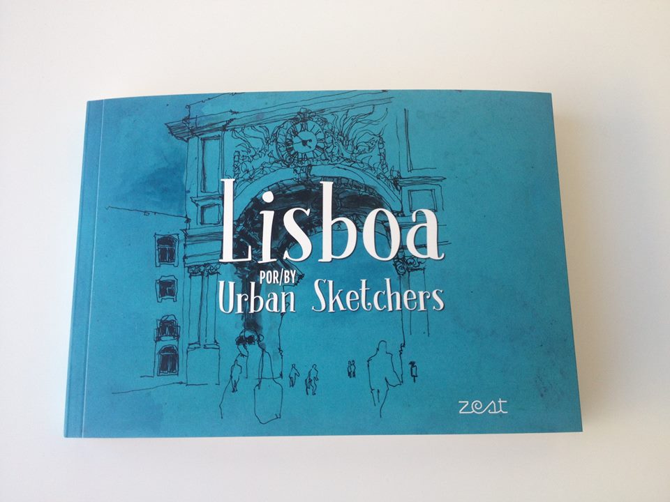 Lisboa por/by UrbanSketchers