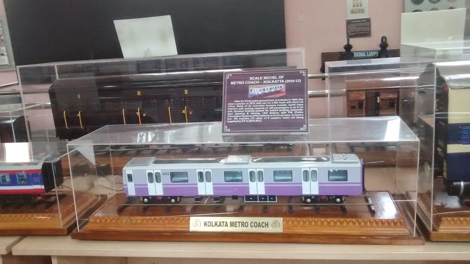 Regional Railway Museum ICF Chennai Train Museum Photos