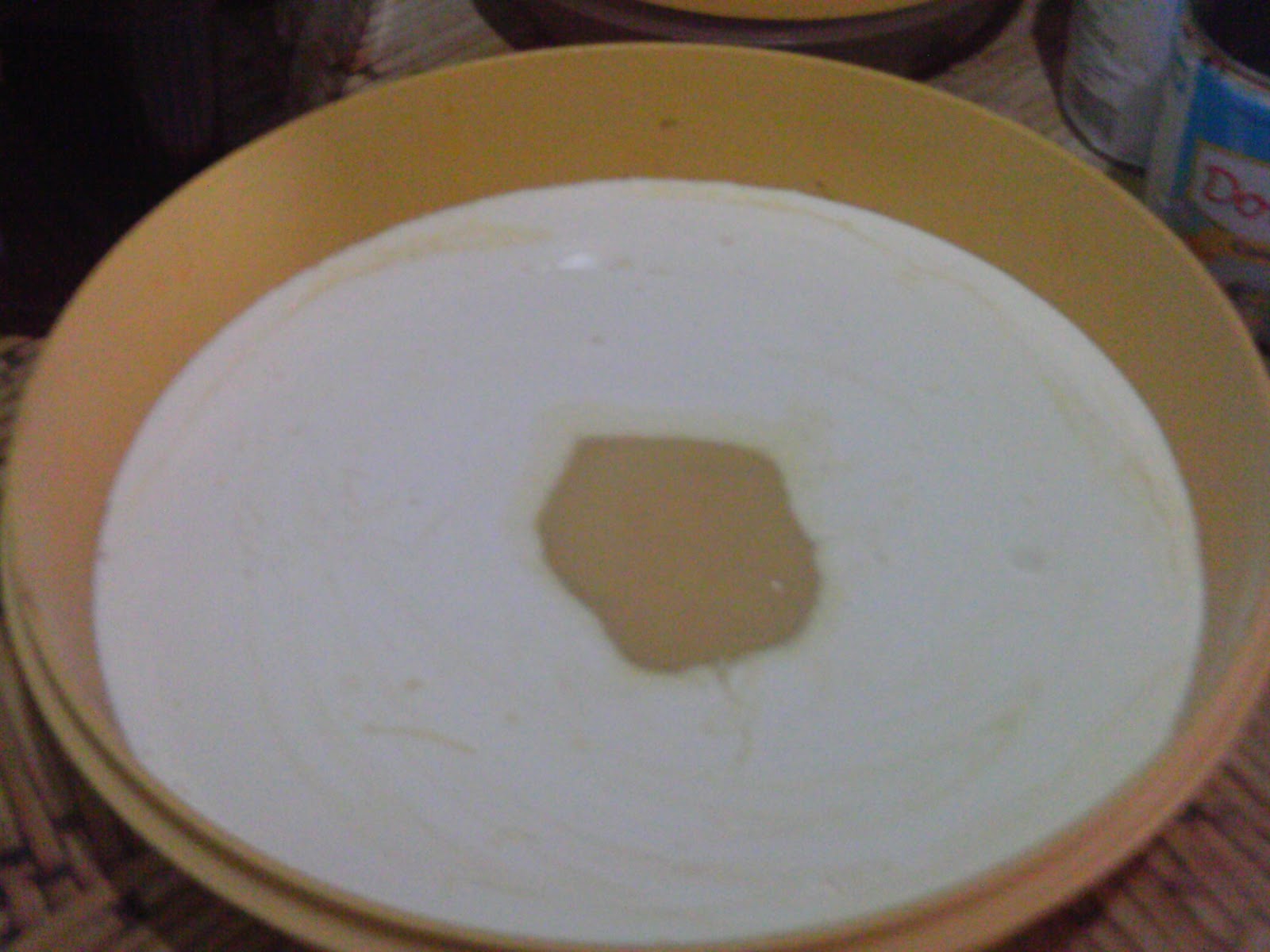 She is Real TIRAMISU using Graham Crackers with Mango and Banana )