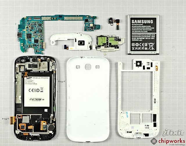 Samsung galaxy s3 teardown