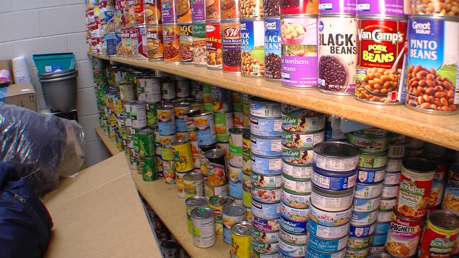 Just Sayin' Bride registry, gets donations for her homeless