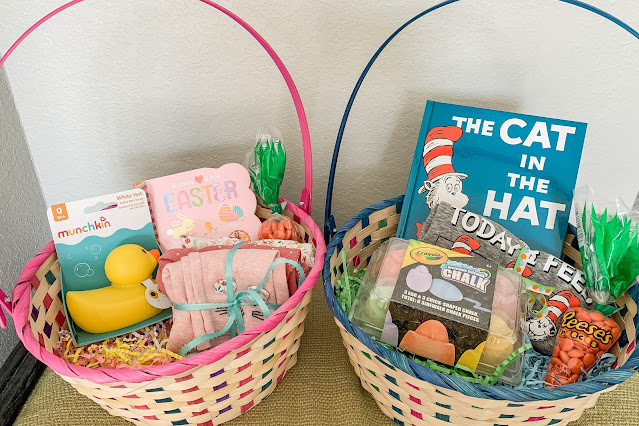 Affordable Easter Basket Gift Ideas For Young Children