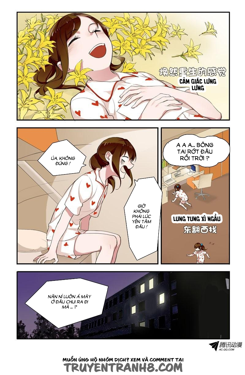 Hoán Đổi Tình Duyên chap 2 - Trang 8