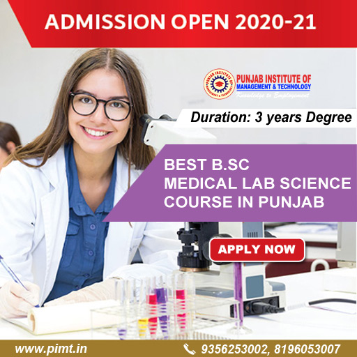 Bachelor of medical lab science in PunjabBest bsc mls college in