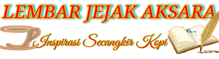 Lembar Jejak Aksara