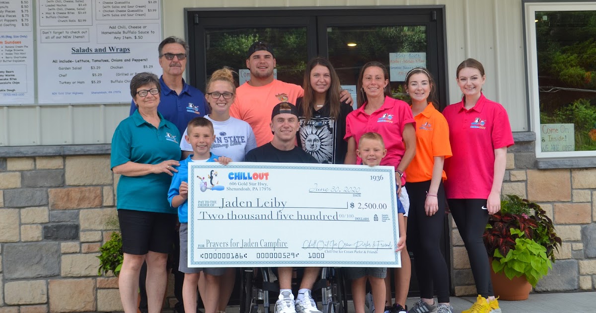 Shenandoah Ice Cream Parlor Raises 2,500 for Jaden Leiby