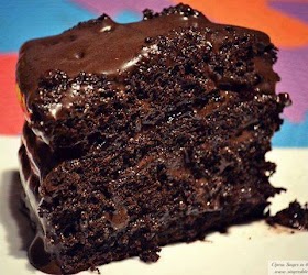 double fudge cake