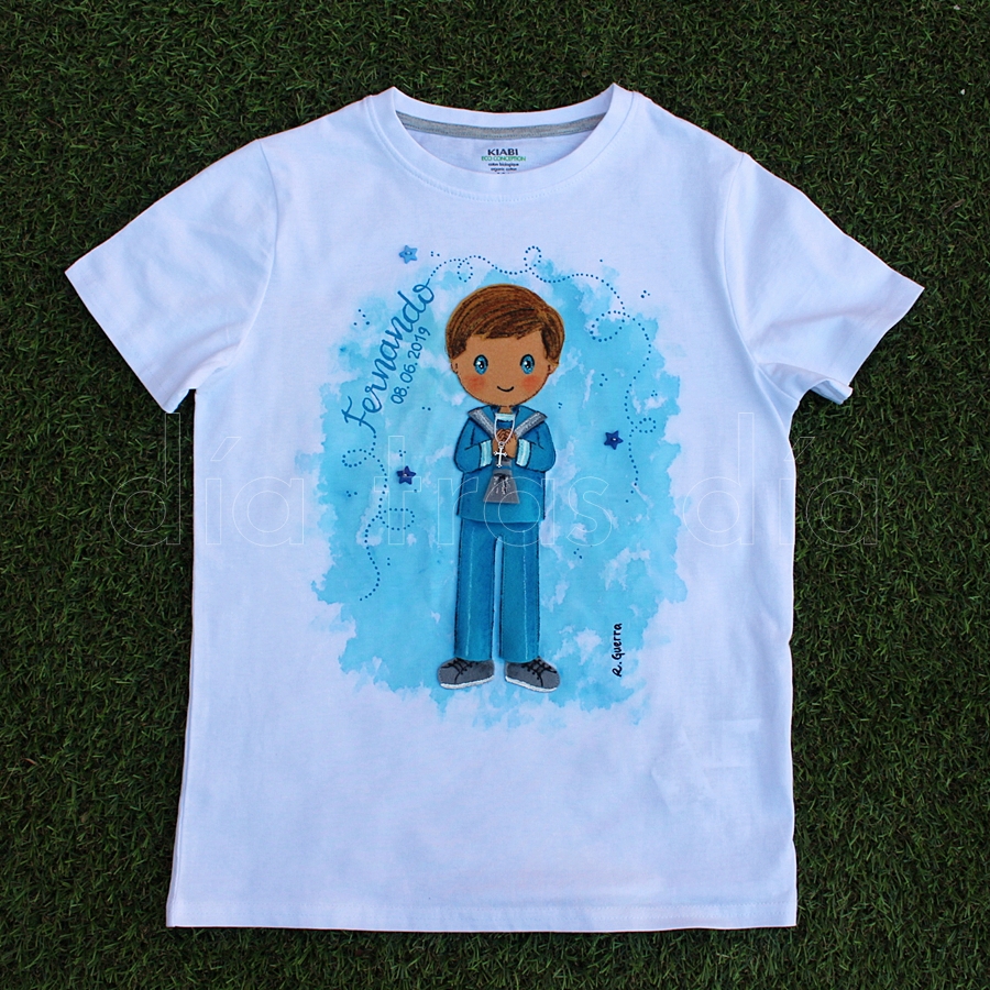 Camiseta Primera Comunión personalizada