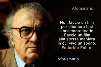 Aforismario Le Frasi Piu Belle E Significative Di Federico Fellini