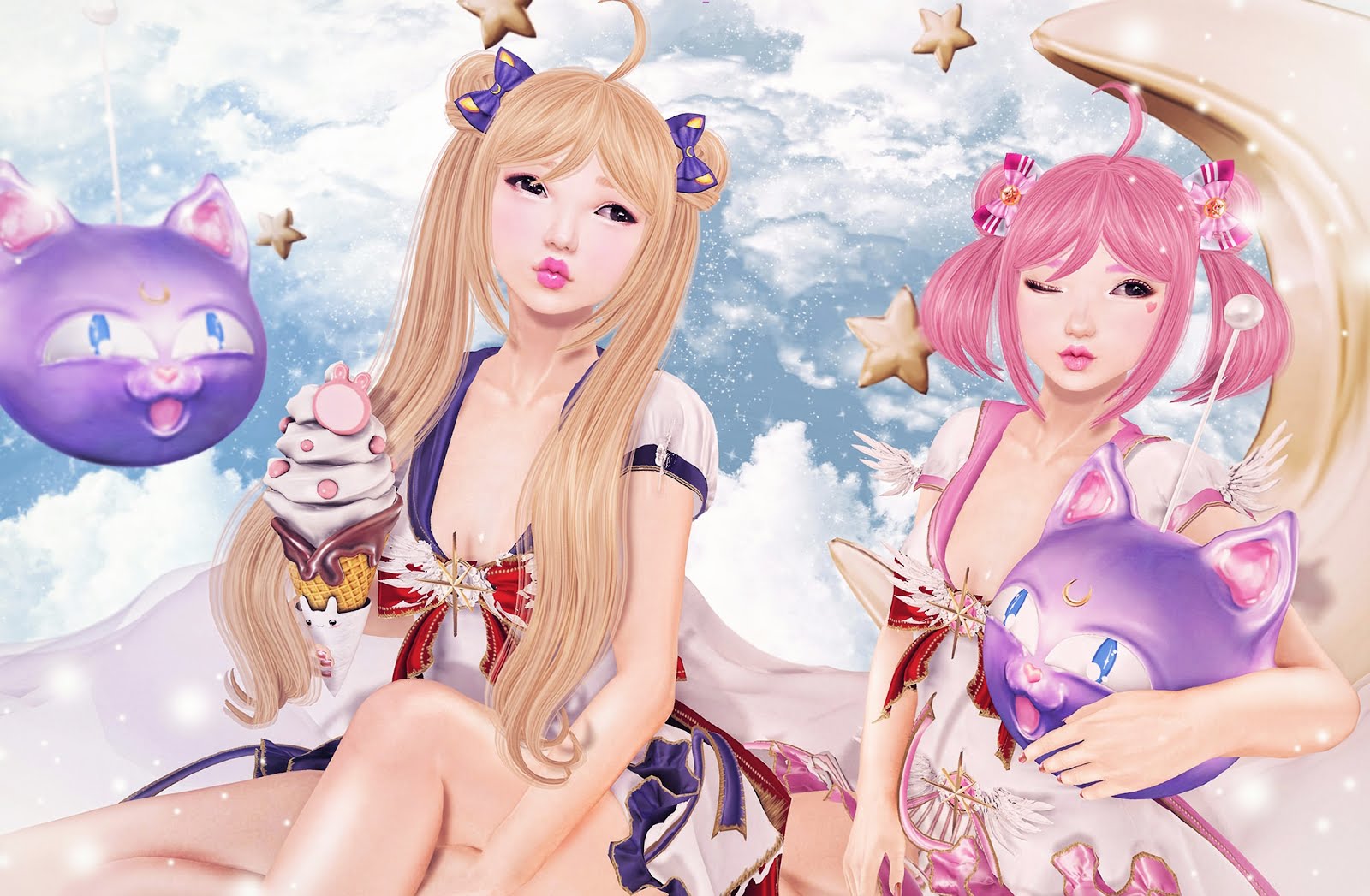 Cinderella Fashionista: ^.^Ayashi^.^ Sailor Moon gacha