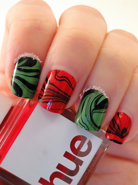 Kwanzaa Nail Art Kwanzaa Nail Art
