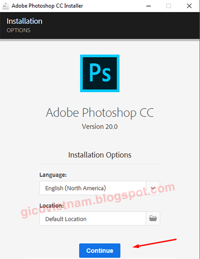 hướng dẫn cài Photoshop CC 2019 v20.0.0.13785 Full Cờ rắc
