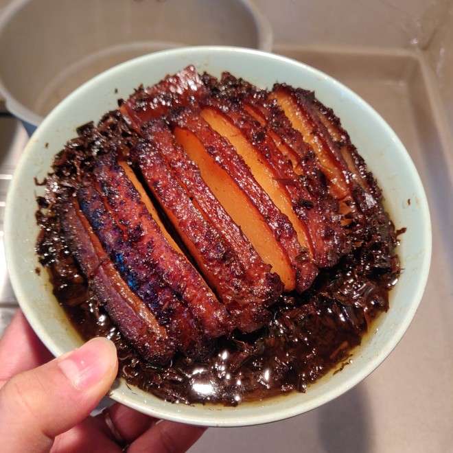 Dried prunes with prunes